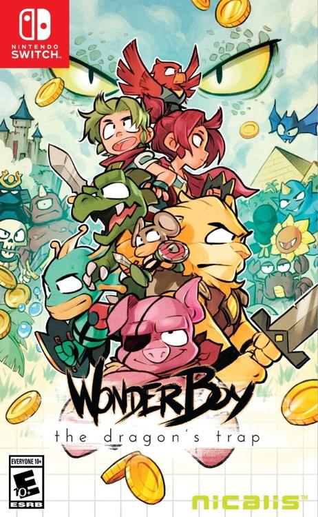 WONDER BOY: The Dragon's Trap (usagé)