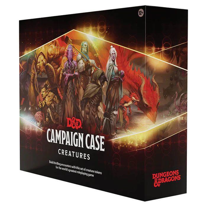 Dungeons & Dragons (5th Ed.) Campaign Case Creatures