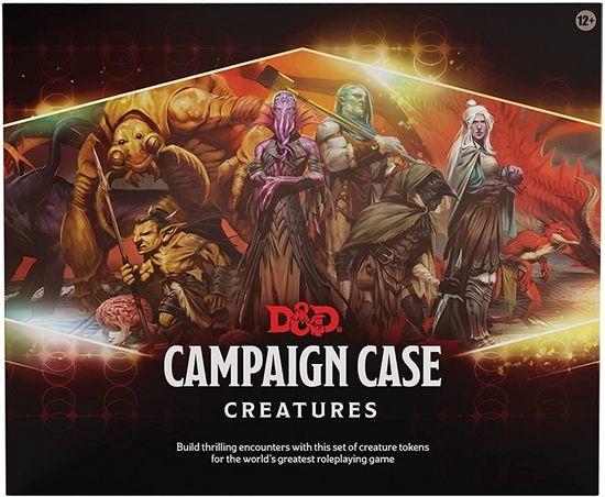 Dungeons & Dragons (5th Ed.) Campaign Case Creatures