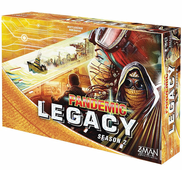 PANDEMIC LEGACY - SEASON 2 (Yellow Edition) (VF)