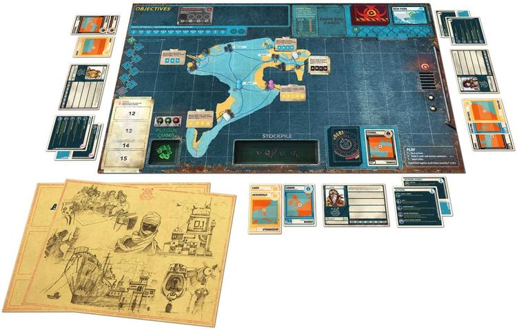 PANDEMIC LEGACY - SEASON 2 (Yellow Edition) (VF)