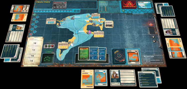 PANDEMIC LEGACY - SEASON 2 (Yellow Edition) (VF)