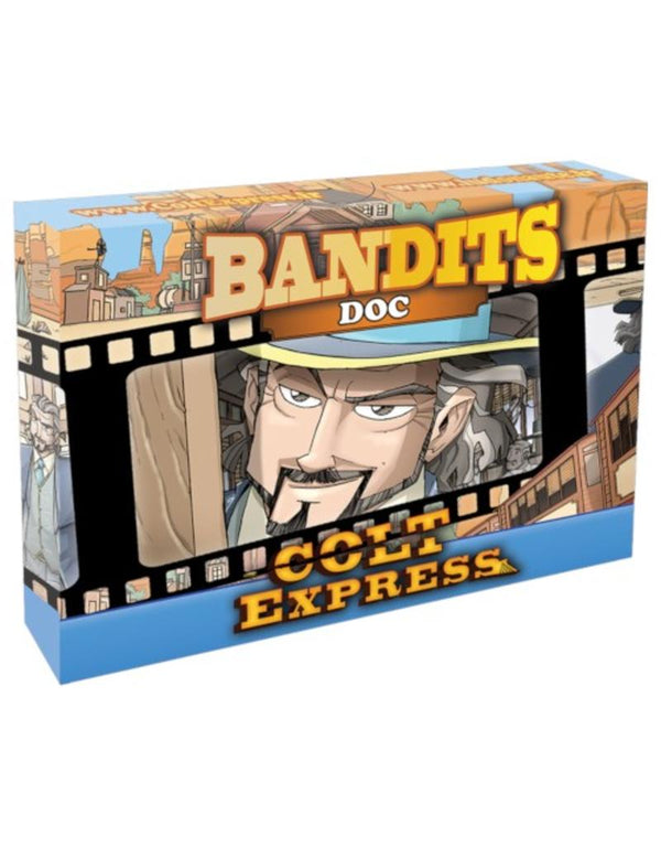 COLT EXPRESS - EXTENSION BANDIT - DOC  (VF)