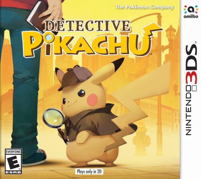 Detective Pikachu (used)