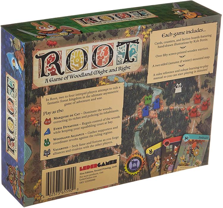 ROOT  -  A GAME OF WOODLAND MIGHT AND RIGHT  ( VA )
