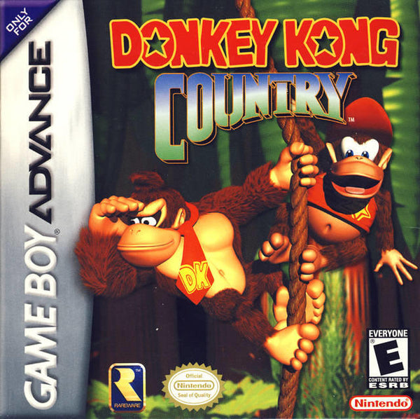 DONKEY KONG COUNTRY ( Cartridge only ) (used)