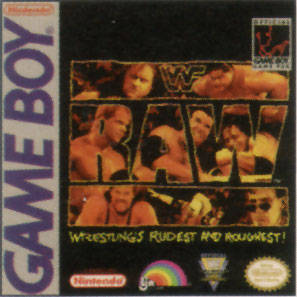 WWF RAW  ( Cartouche seulement ) (usagé)