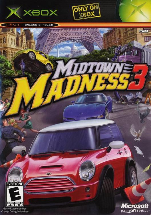 Midtown Madness 3 (usagé)
