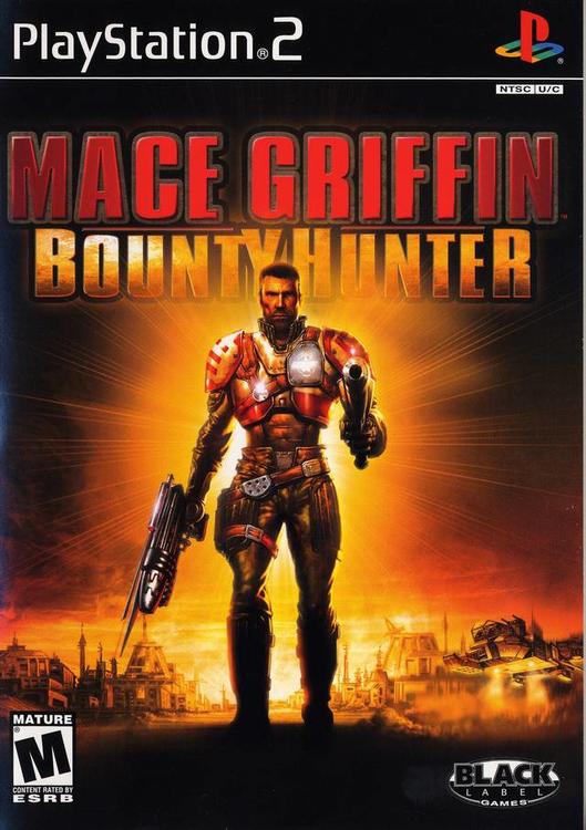 MACE GRIFFIN - BOUNTY HUNTER (used)
