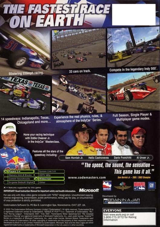 IndyCar Series (used)