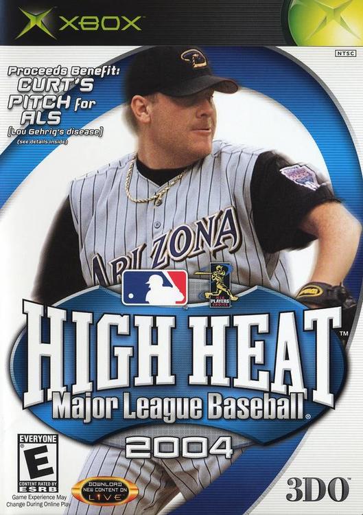 High Heat Major League Baseball 2004 (usagé)