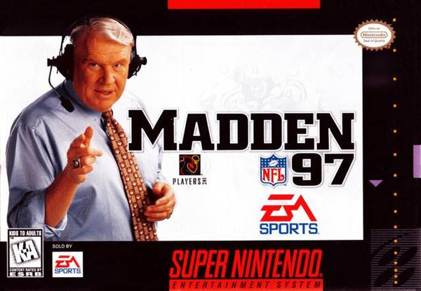 Madden NFL 97 (usagé)