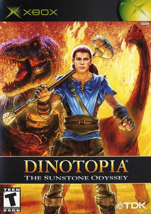 Dinotopia: The Sunstone Odyssey (usagé)