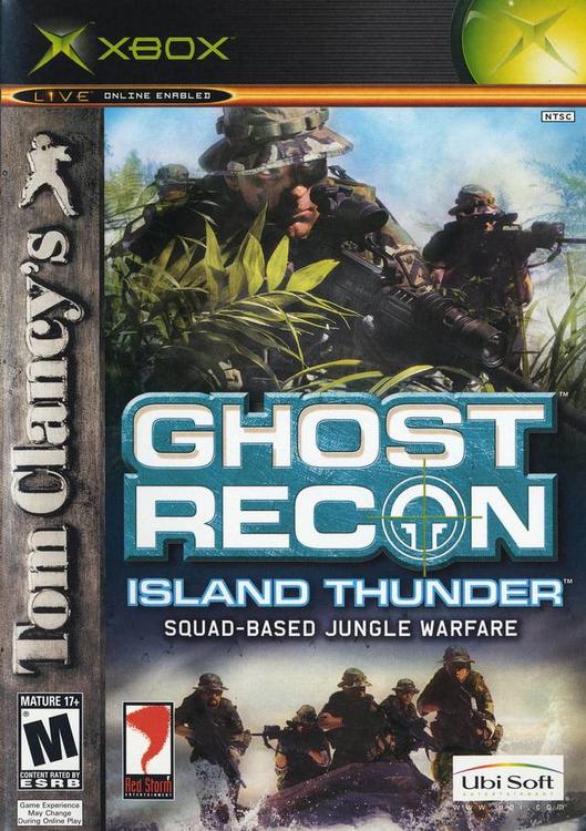 Tom Clancy's Ghost Recon: Island Thunder (used)