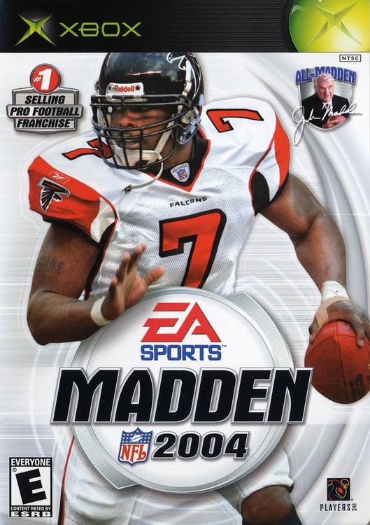 MADDEN NFL 2004 (used)