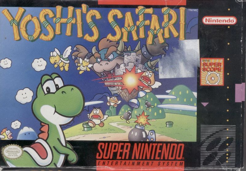 Yoshi's Safari (usagé)