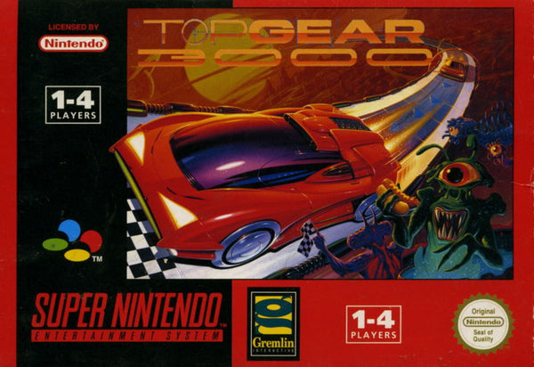 TOP GEAR 3000 (Cartridge only) (used)