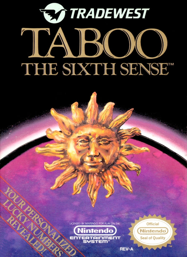 Taboo: The Sixth Sense (usagé)