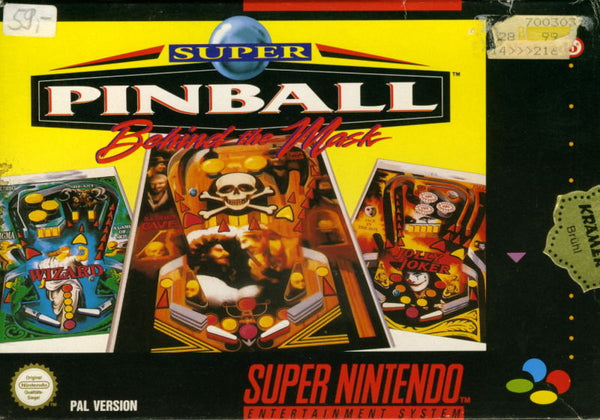 Super Pinball - Behing the Mask (usagé)
