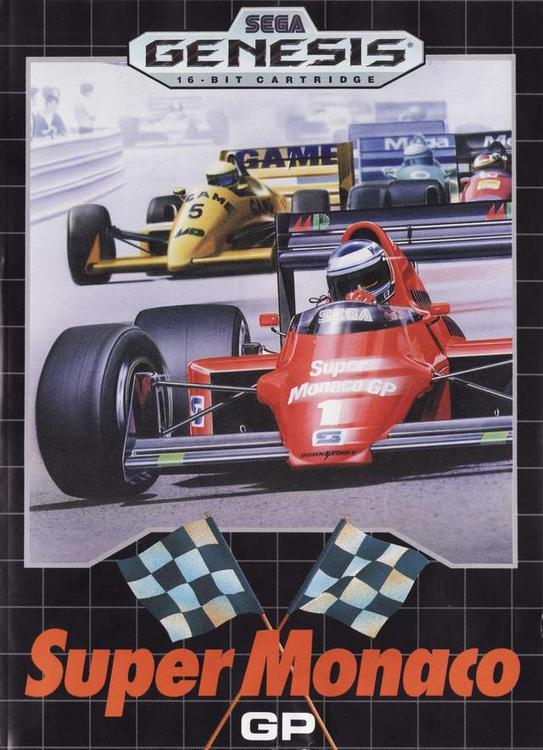 Super Monaco GP (usagé)