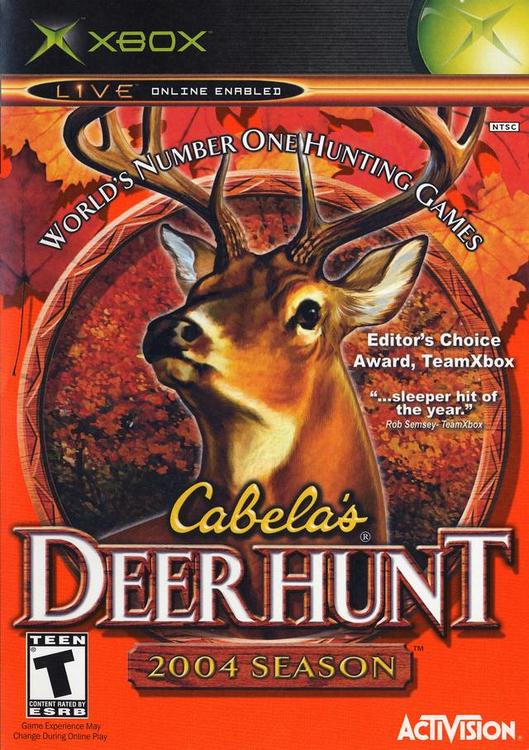 Cabela's Deer Hunt 2004 Season (used)