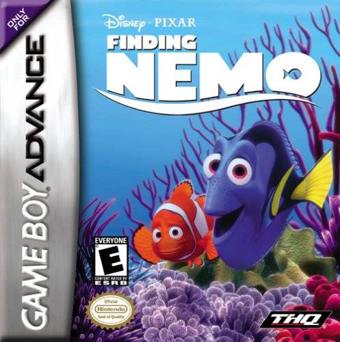 FINDING NEMO ( Cartridge only ) (used)