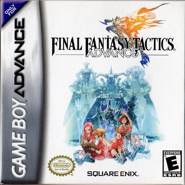 FINAL FANTASY TACTICS ADVANCE ( Cartridge only ) (used)
