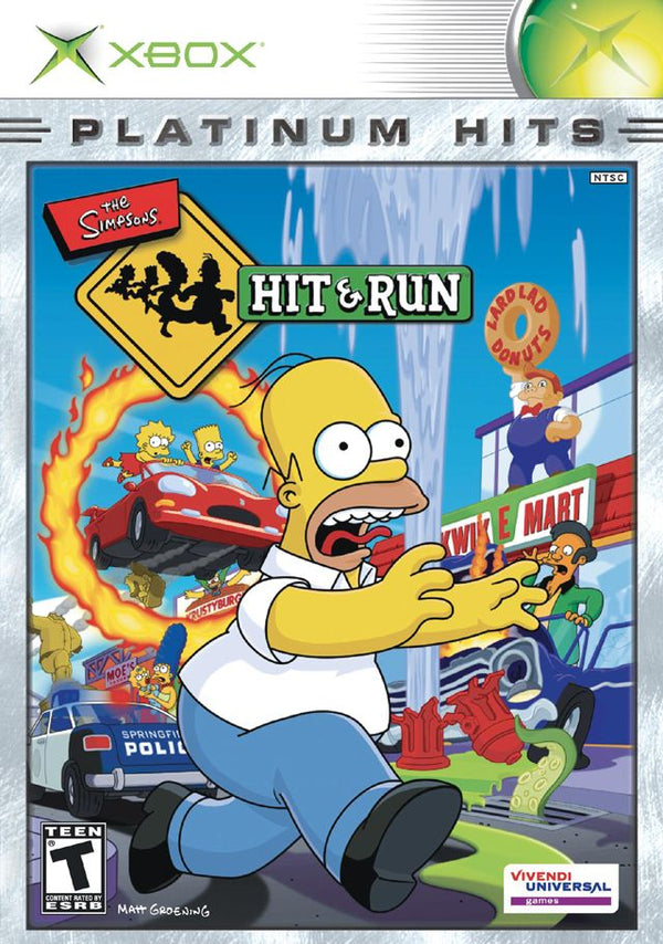 The Simpsons: Hit & Run (usagé)