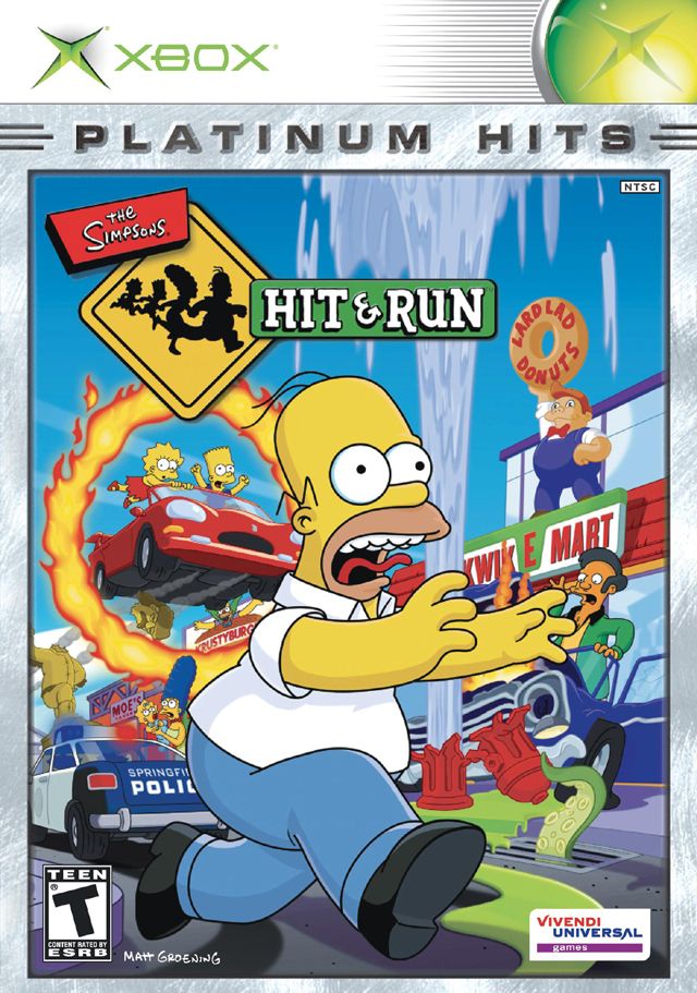 The Simpsons: Hit & Run (used)