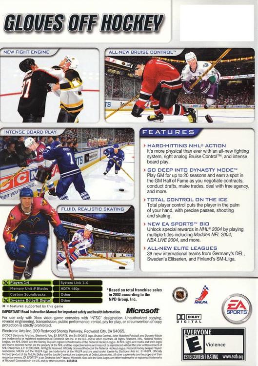 NHL 2004 (used)
