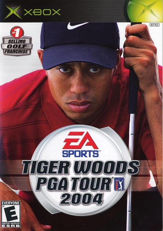 Tiger Woods PGA Tour 2004 (usagé)
