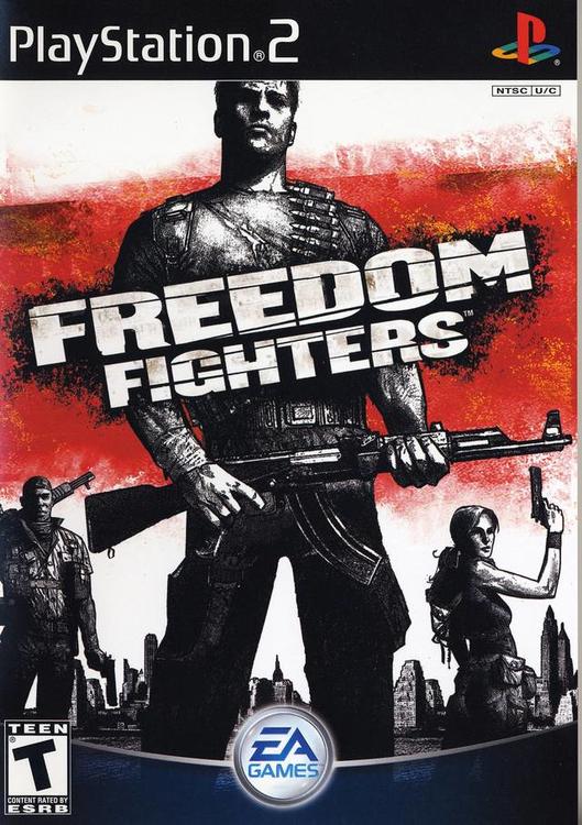 FREEDOM FIGHTERS (usagé)