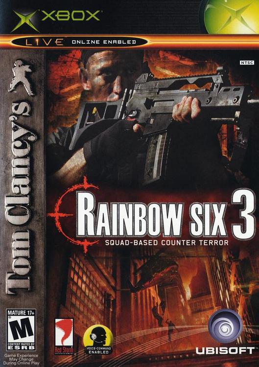 Tom Clancy's Rainbow Six 3 (used)