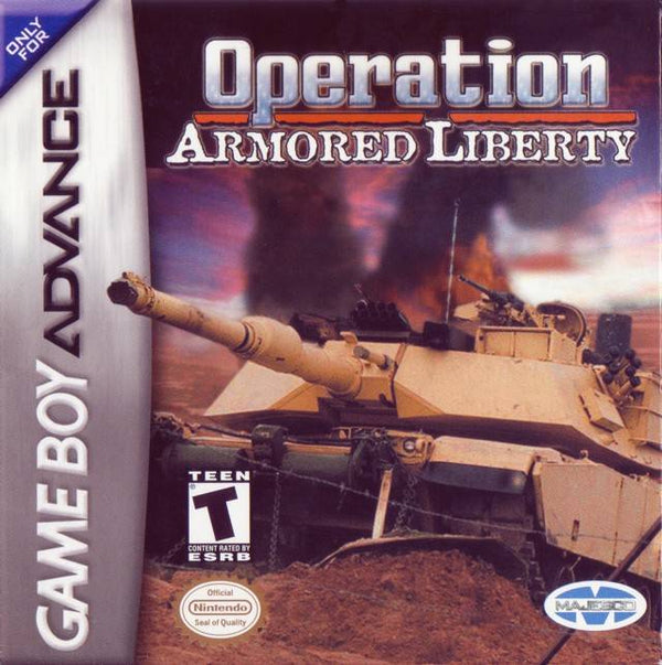 OPERATION ARMORED LIBERTY ( Cartridge only ) (used)
