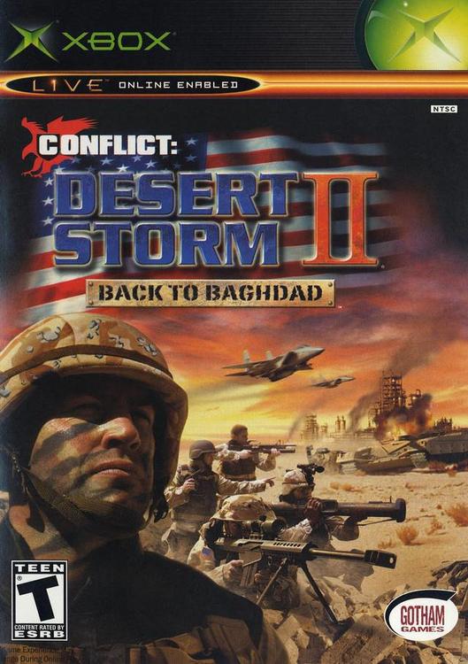 Conflict Desert Storm II: Back to Baghdad (used)