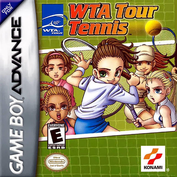 WTA TOUR TENNIS ( Cartridge only ) (used)