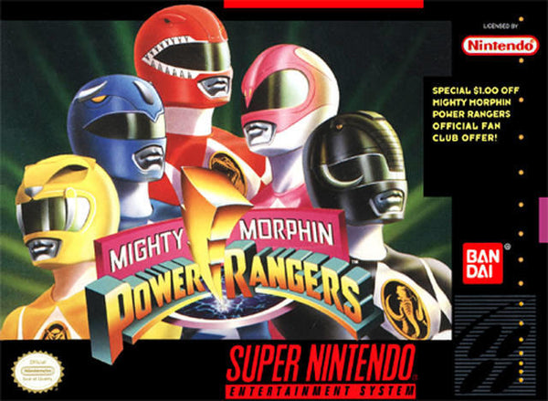 Mighty Morphin Power Rangers (usagé)