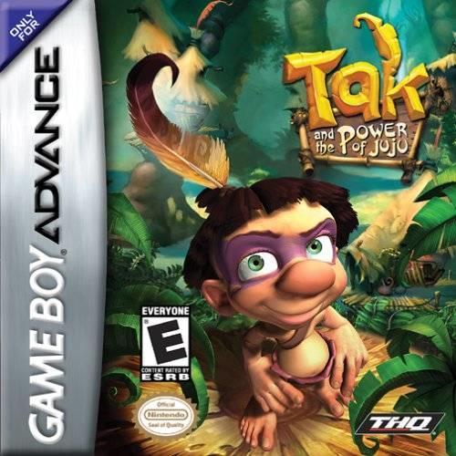 TAK AND THE POWER OF JUJU ( Cartridge only ) (used)