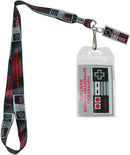 Bioworld - Lanière (lanyard) Nintendo Entertainment System