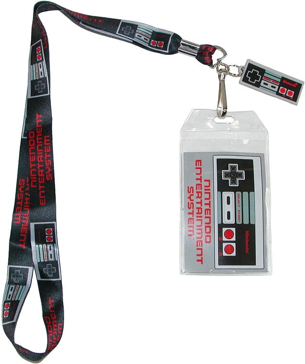 Bioworld - Lanyard Nintendo Entertainment System