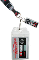 Bioworld - Lanière (lanyard) Nintendo Entertainment System