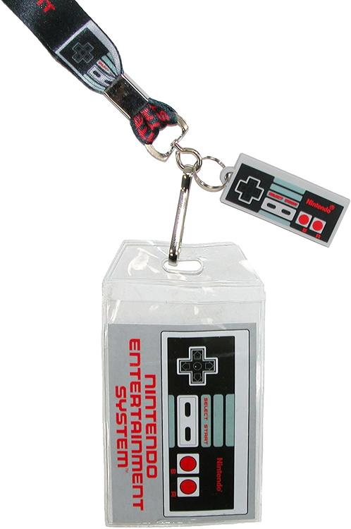 Bioworld - Lanyard Nintendo Entertainment System