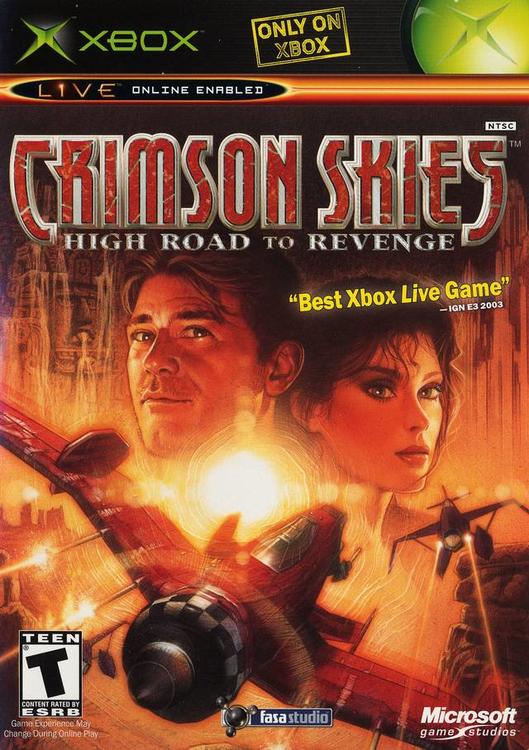 Crimson Skies: High Road to Revenge (usagé)