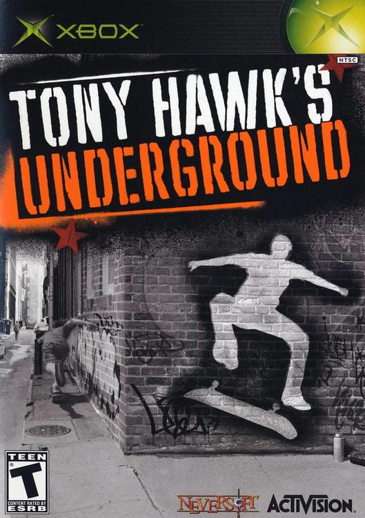 Tony Hawk's Underground (usagé)
