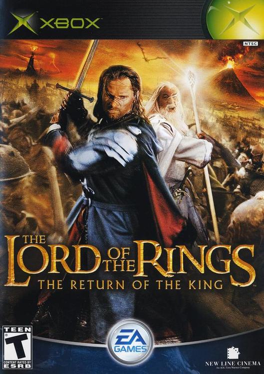 The Lord of the Rings: The Return of the King (used)