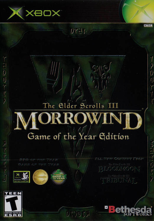 The Elder Scrolls III: Morrowind - Game of the Year Edition (usagé)