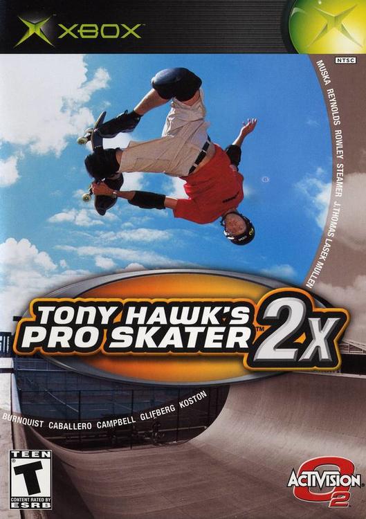 Tony Hawk's Pro Skater 2x (usagé)