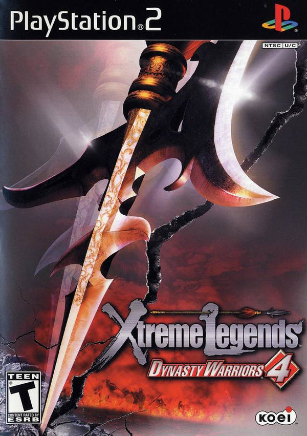 DYNASTY WARRIORS 4 - XTREME LEGENDS (used)