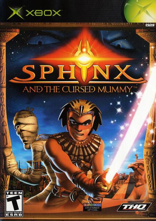 Sphinx and the Cursed Mummy (usagé)