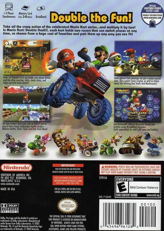 MARIO KART - DOUBLE DASH !! (usagé)